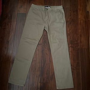 RSQ New York Slim Straight Chinos
